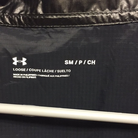 Under armour windbreaker pullover - Picture 3 of 6